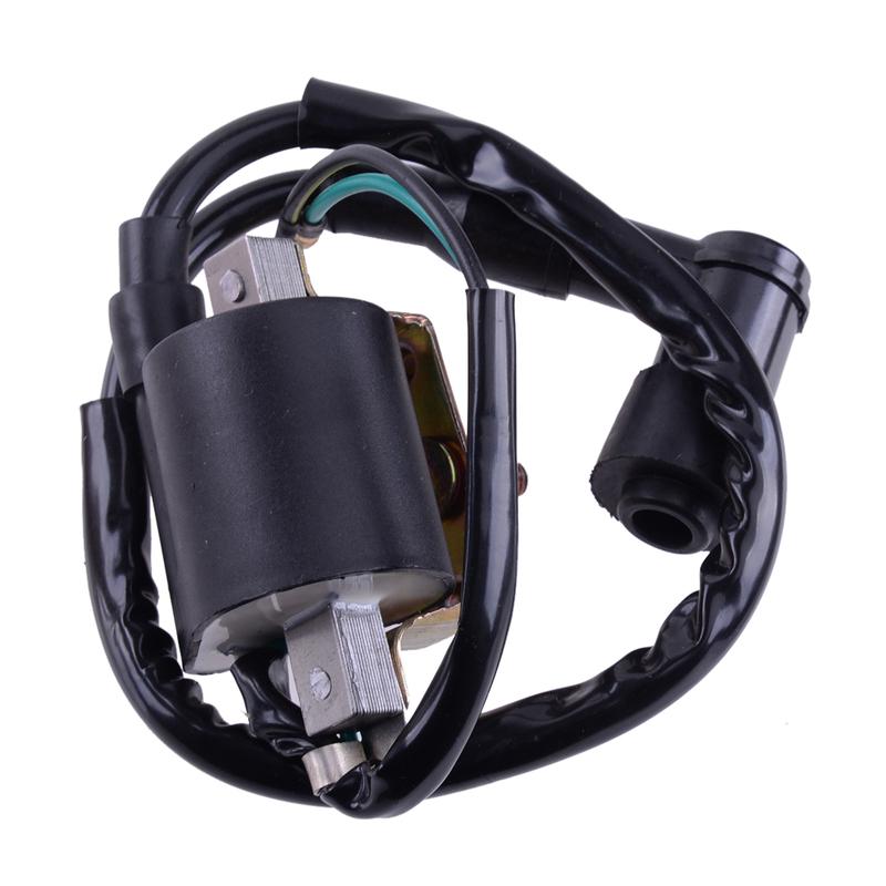 

6V 2 Wires Motorcycle Ignition Coils Fit for Honda Z50 CT70 C70 CL70 XL70 SL70 S90 C90 Moped Scooter