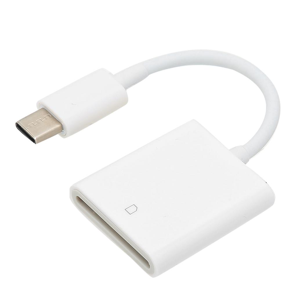Kartenleser Typ C USB3.1 zu Speicherkarte Universeller OTG-Adapter für Laptop Tablet Mobiltelefon