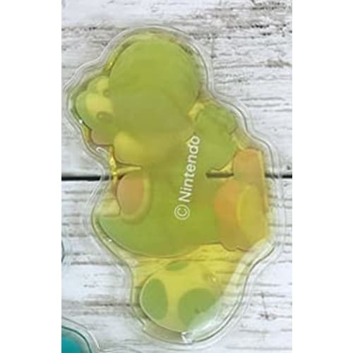 Sun Art Super Mario Lunch Box Goods Die-Cut Ice Pack Yoshi MBS-853