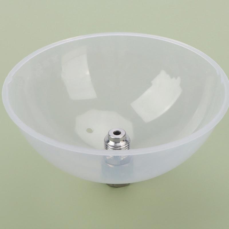 Plastic Universal Airless Sprayer Windshield Windproof Sprayed Shield Cover Universals Airless Sprayer Accessory