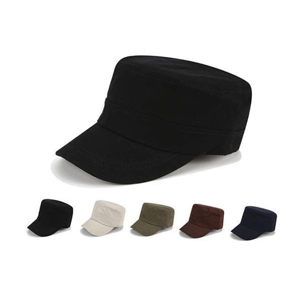 5-color unisex daily strap hat military cap