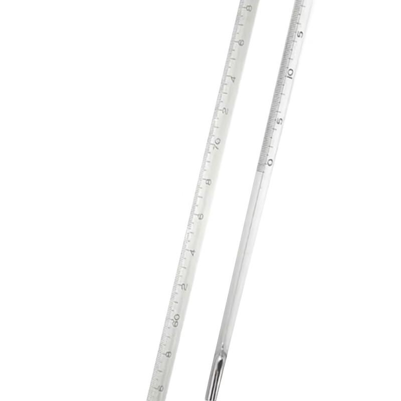 ZUIDID High-Precision Laboratory Glass Thermometer