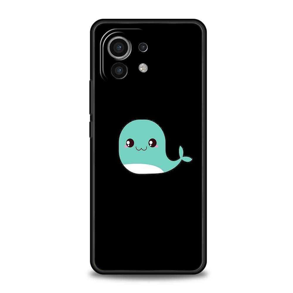 Kawaii Avocado Cute Flower Case For Xiaomi Poco X4 X3 NFC F3 F4 M3 M4 Mi Note 12T 10 12 11 Ultra 11T Pro 10T Lite 9T 5G Cover