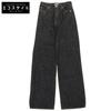 CLANE Excellent Condition SECOND DENIM PANTS Denim Pants Bottoms Women's Black 14111-7322 Bottoms 1 blackUsed