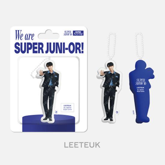 Pre-order SUPER JUNIOR Concert SUPER SHOW 10 Key Ring SJ Ver.