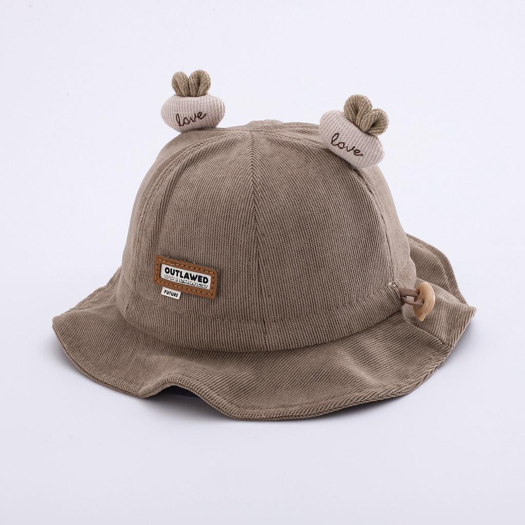 

Baby Toddler Bucket Hat With Sun Protection For Kids Fall Autumn Casual Sun Hat Style K