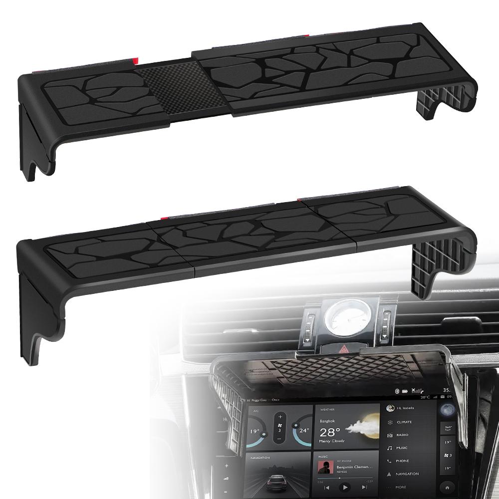 Car GPS Navigation Sun Shade Universal Screen Visor Display Screen Visor Anti-Glare Shield Central Control Screen Accessories