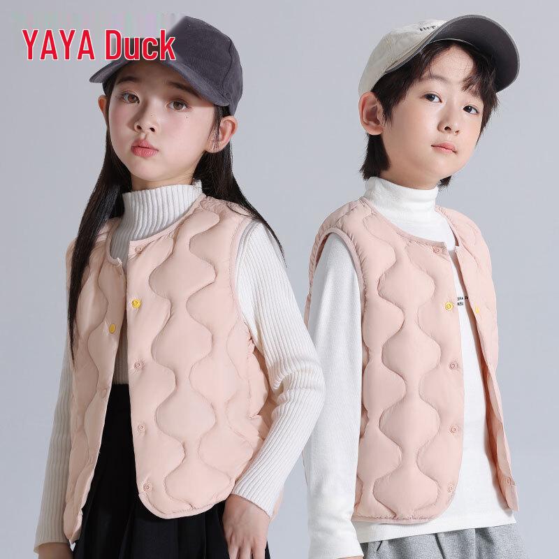 Ya Ya Unisex Lightweight Duck Down Vest
