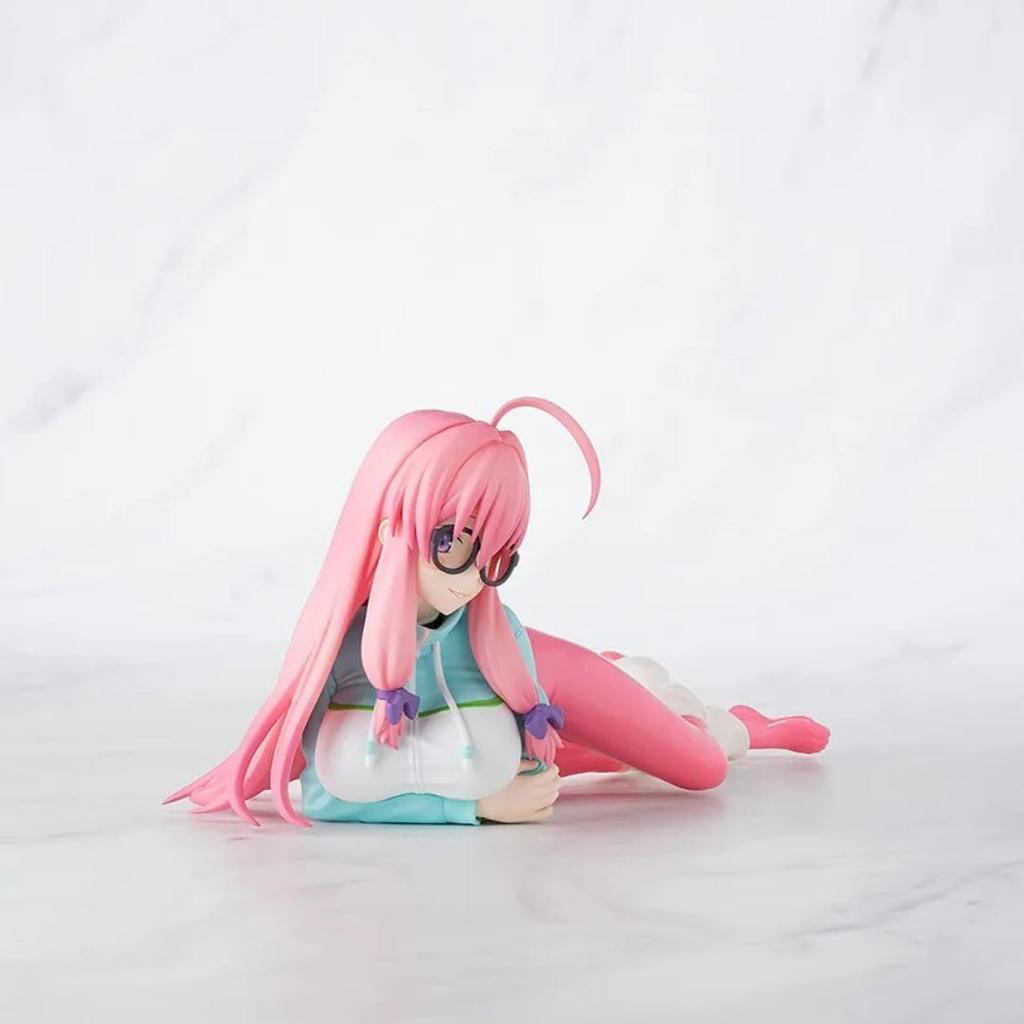 Deura Shiratsuri Figure I Started Living with a NEET Kunoichi for Some Reason Choconose Premium Figure Total Length 12cm Approx.