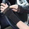 Lace Wrist Cuffs Ruffled Floral Bracelet New Hand Sleeve  Women