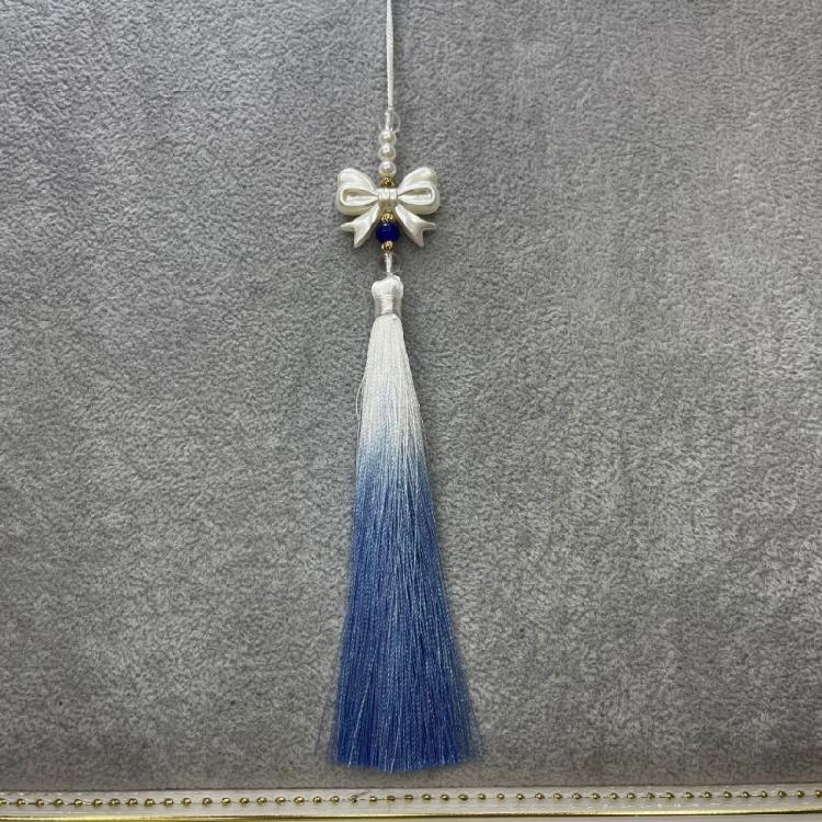 Fashionable Chinese Hanfu Hangings Rope Tasssels Pendant for Jewelry Making