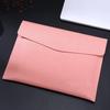 A4 Business Folder PU Leather Document Pouch Portable Storage Bag  School and Office Supplies