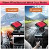 12V Portable Car Heater, 200W Fast Heating Defroster 2 in 1 Automobile Windshield Fast Heaters Car Heater That Plugs into Cigarette Lighter for Car, S