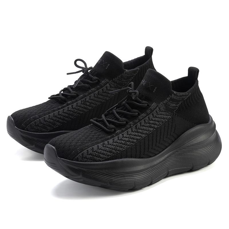 Осенние новые парные кроссовки дышащие и удобные спортивные туфли повседневные сетчатые с мягкой подошвой спортивные беговые тканые кроссовки 36