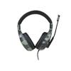 Casque stéréo camouflage vert filaire pour PS5/Xbox series X