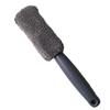 Portable Car Wash Brush with Ergonomic Rim Cleaning Tool for Efficient Auto Detailing Wheel Care Accessory Car Wash Equipment