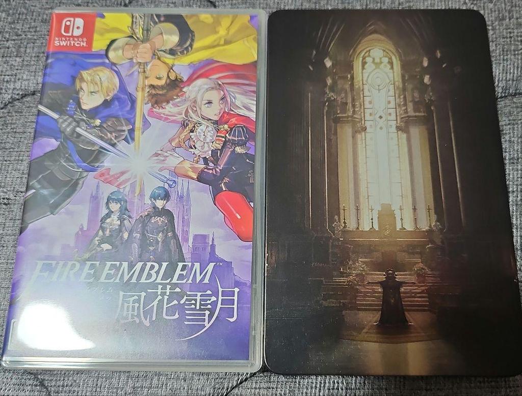 [USED] Switch Fire Emblem: Three Houses Fodlan Collection