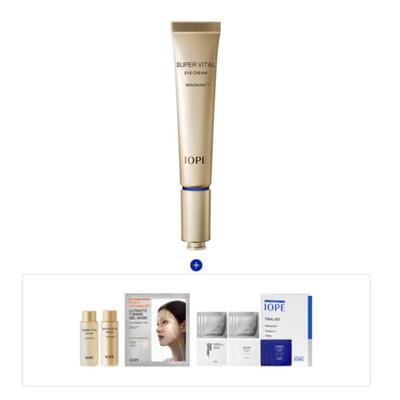 NAUJAS 6-os kartos Super Vital paakių kremas 25ml Anti-Age ir skaistinanti paakių priežiūros rinkinys