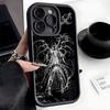 Angel Death Design Phone Case For IPhone 17 Pro Max 16 15 14 Pro Max IPhone 13 Pro Max 11 Plus Silicone Cover