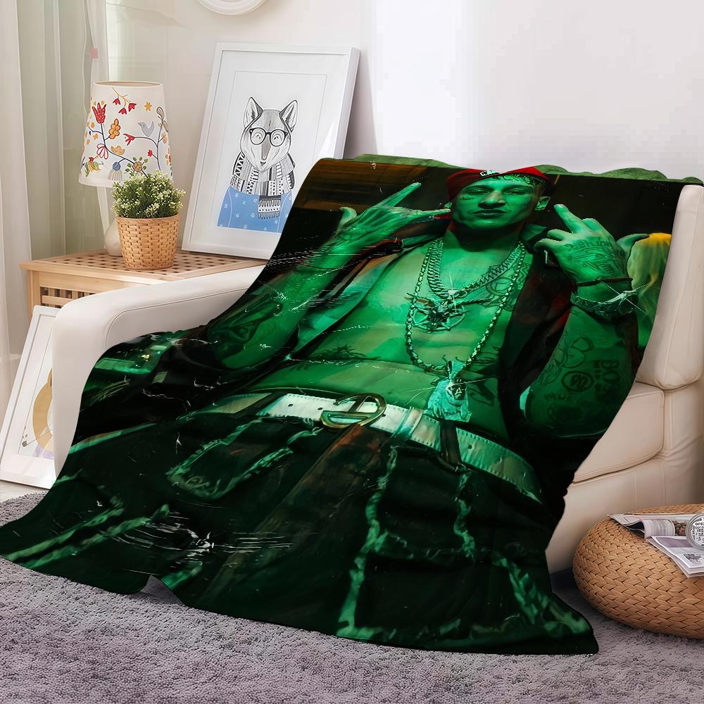 

Singer Y-Yung Beef Blanket Warm And Soft Suitable For Bedroom Living Room Sofa Bed Office Travel Camping 30x40in