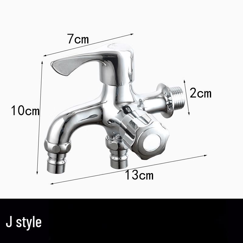 TLXT Brass Dual-Use Washing Machine Faucet