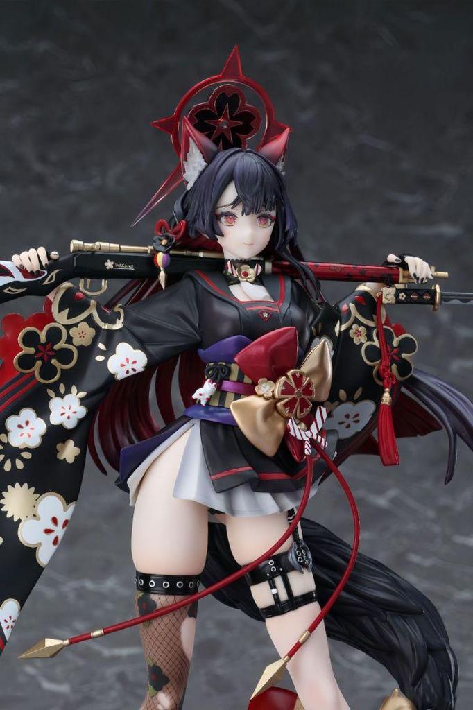 [USED] Figure Blue Archive Wakamo Kitsunozaka Figure 1/8