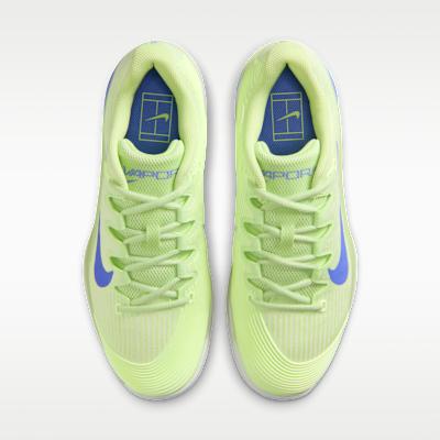 Women's Sneakers Nike Court Air Zoom Vapor 12 HC Light Liquid Lime Sapphire (Women's)