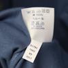 LANDS' END Long sleeve Polo shirt M blue Women Used
