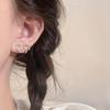 Fresh Sweet Cute KT Earrings: Unique Design, Exquisite Fashionable Small Mini Ear Studs