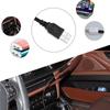 LED Car Roof Star Night Light Projector Atmosphere Galaxy Lamp USB Decorative Lamp Adjustable Multiple Lighting Effects Home Decoration