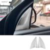 Stainless Steel Accessories For Xpeng G6  2024 2025 Pillar A Speaker Tweeter / Gear Shift Side Loudspeaker Frame Cover Trim