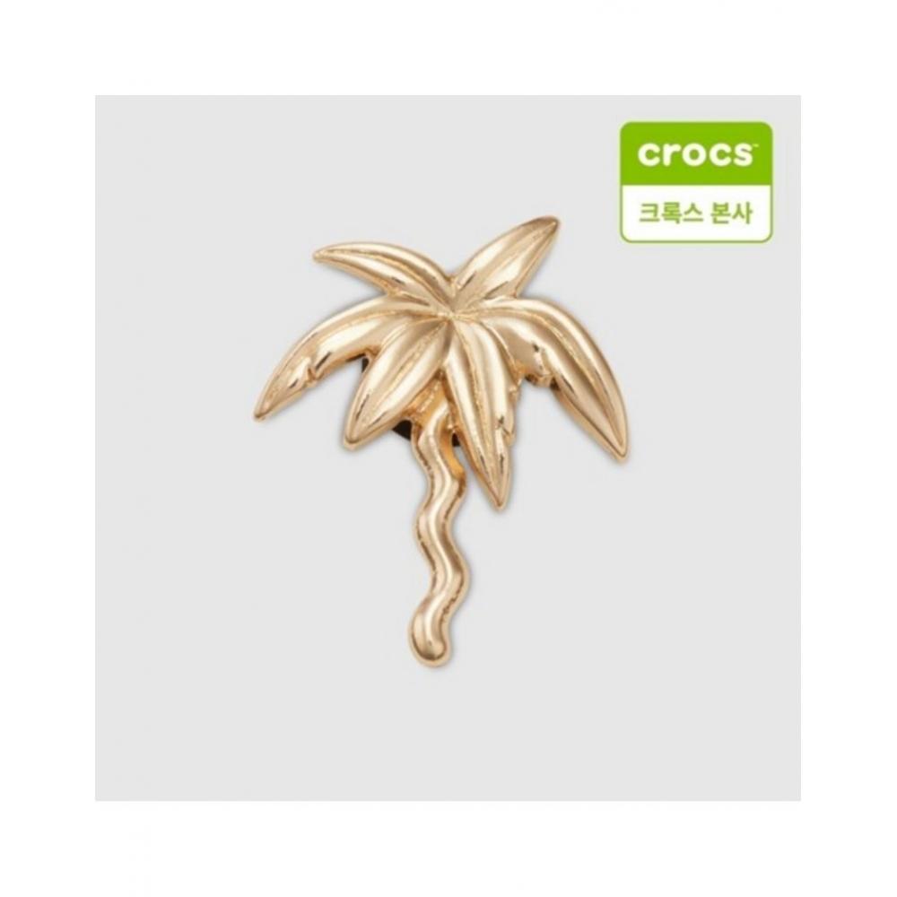 

Crocs Gold Palm Tree Zibbitz Charm 10014172 shuffle
