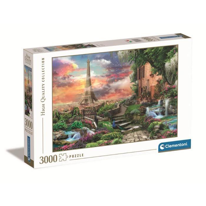 Puzzle 3000 pièces : rêve de paris