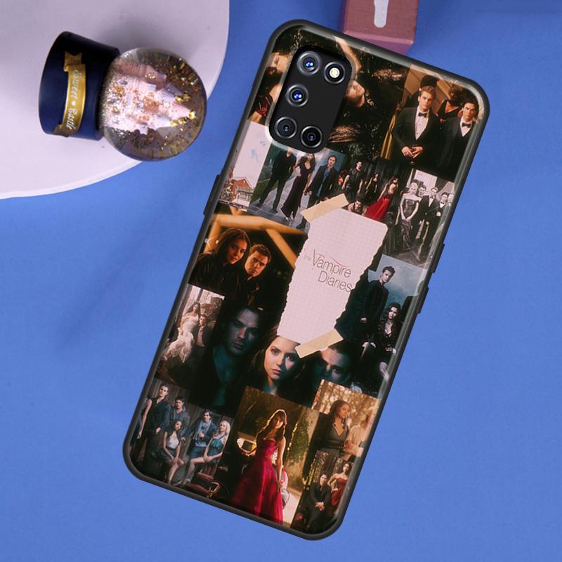 The Vampire Diaries Phone Case For Oppo A80 A40 A60 A16 A76 A96 A91 A15 A17 A74 A94 A54 A57S A18 A38 A58 A98 A78