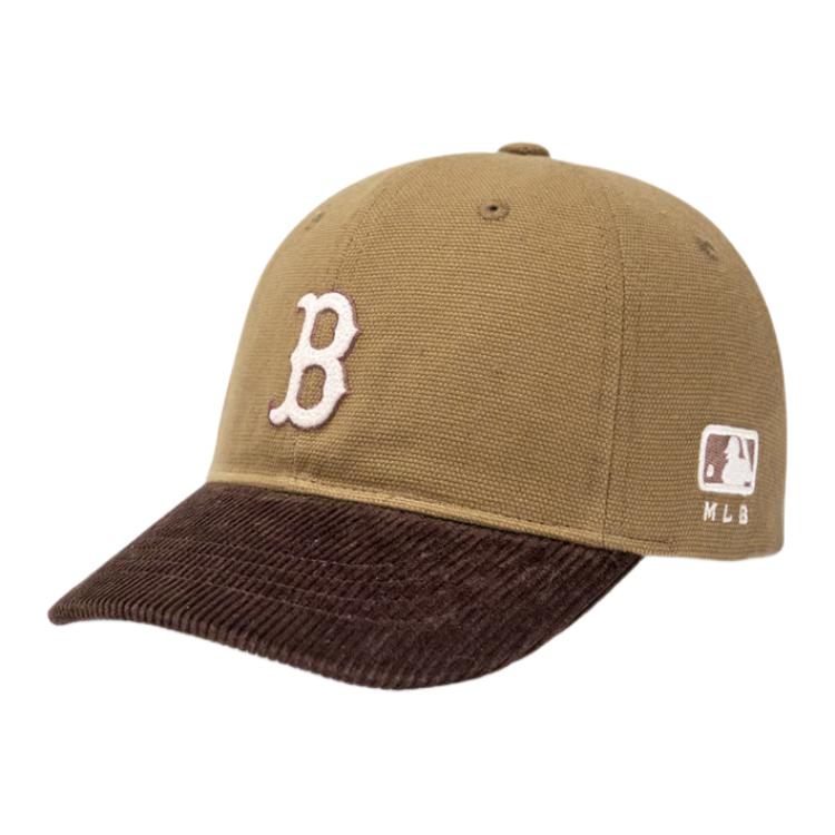MLB 100% Хлопок Бейсболки Детские Коричневые Модные 7ACPV105N-43CAS F2