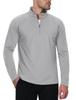 MAGCOMSEN Long Sleeve Winter Fleece and Boa Cold Weather Gym Light Size M Men's T-Shirt, Underwear, Sweatshirt, Undergarment, Sweat-Wicking, Wear,
