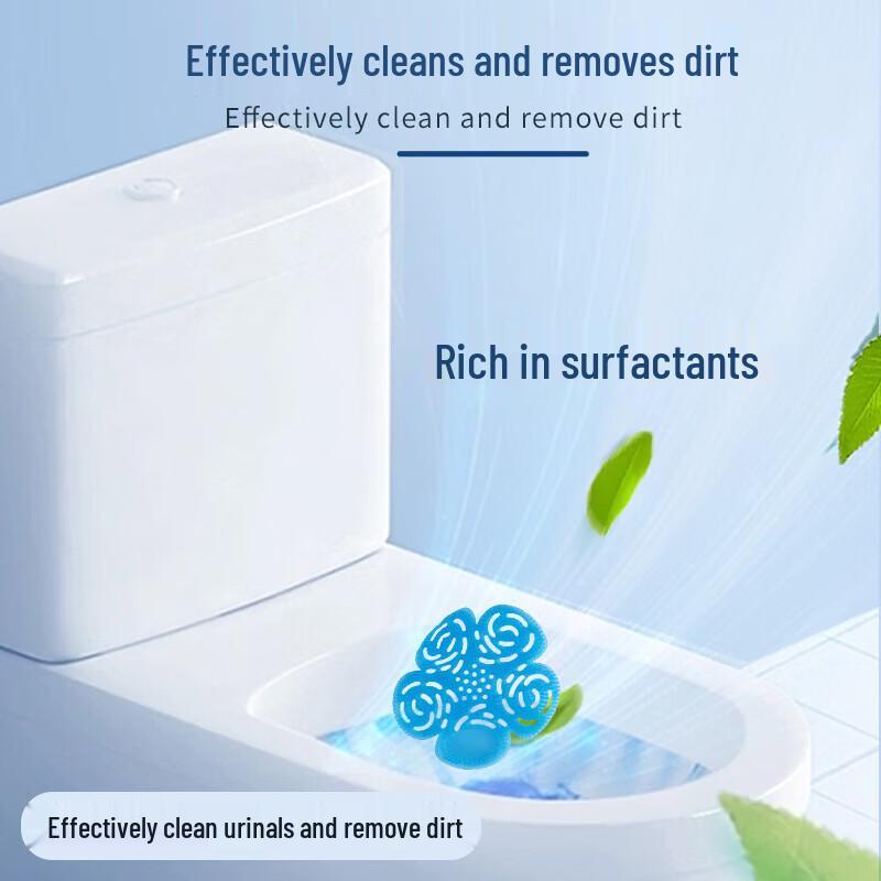 Urinal Deodorizer Anti-splash Scented Tablets