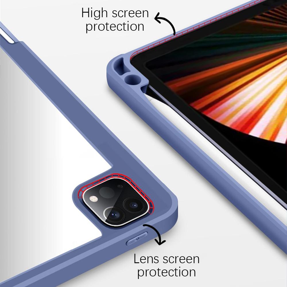 IPad-tokhoz iPad 10. generációs Pro 12,9 11 13 2024 9. 8. 7. generációs Funda iPad Airhez 5 4 3 2 5. 4. Mini 6 10.5 borító