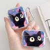 Van Gogh Art Cat Clear Earphone Cases Cover Case For Airpods 2 1 Pro 4 Pro2 Pro3 3