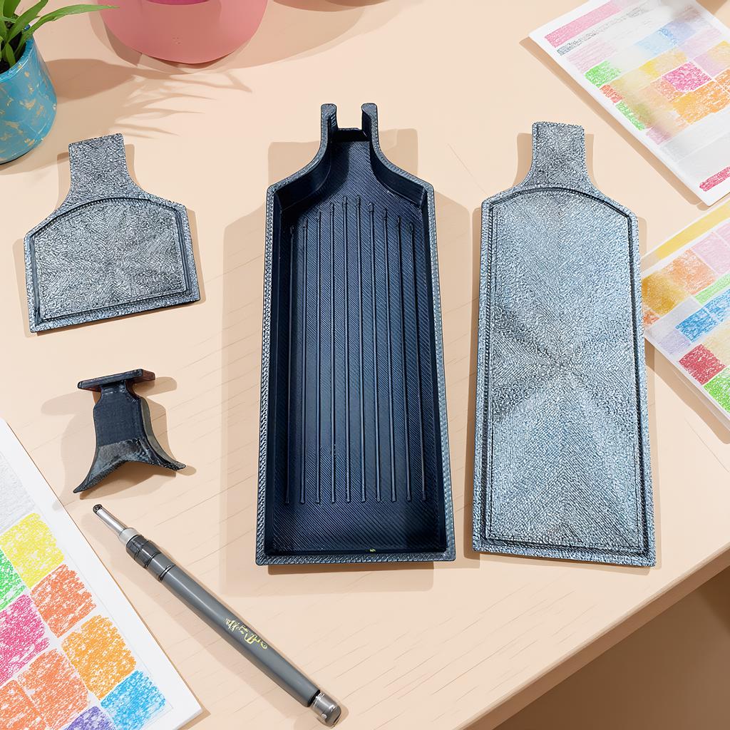 Diamond Painting Drill Plate No Drill Spillage Diamond Painting Storage Container Tray Accessories and Tools for DIY Crafts
