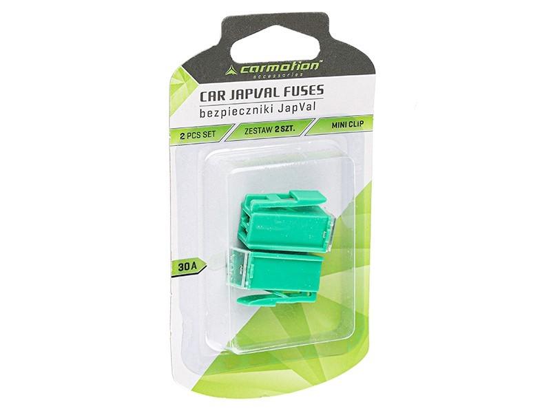 JAPVAL MINI CLIP Sicherungen, 30A, 2 Stk.
