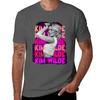Kim Wilde 80s T-Shirt Plus Size Clothes Custom T Shirt Big and Tall T Shirts for Men
