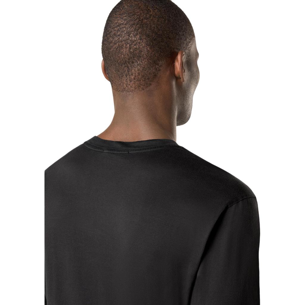 STONE ISLAND Logo Crew Neck Long Sleeve T-Shirt Men Tops K2S152100028S0013-V0029
