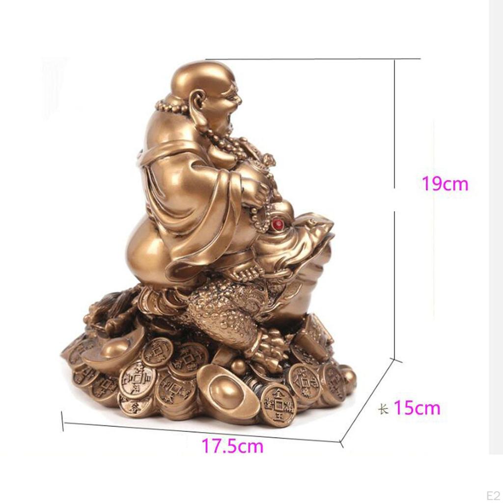 Buddha Figurine for Prosperity And Wealth