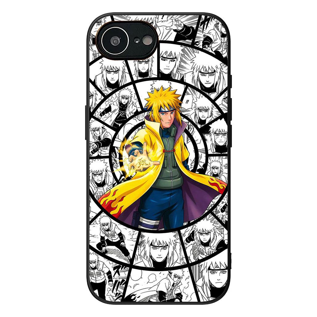 

Jiraiya Naruto Namikaze Minato Phone Case for Xiaomi Redmi 15C 15 A5 9A 9C NFC 9T Note 9 8 8T Protective Cover Redmi Note 9S