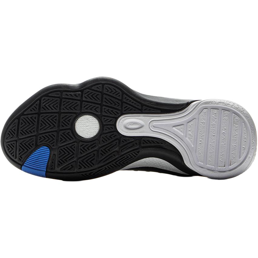 Li Ning Wade All City 13 Comfortable Soft Non-Slip Wear-Resistant Support Low-Top Basketball Shoes Kids basketball shoes Black YKBV010-1