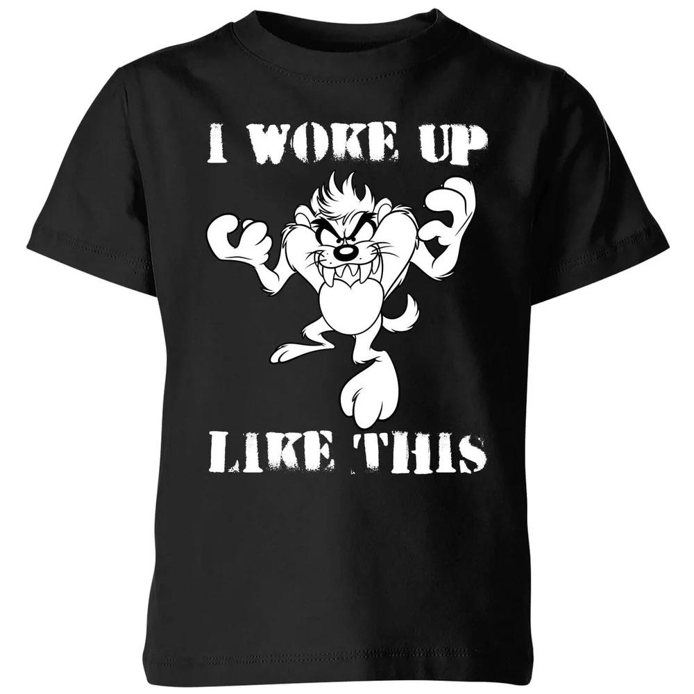 

Looney Tunes I Woke Up Like This Kids T-Shirt - Black - 3-4 Years 130