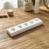 Nail Stand with Removable Holders Non False Stable for Manicurists Magnetfree Heart