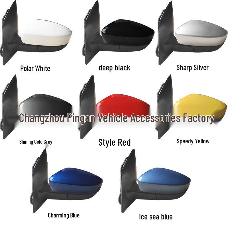 Volkswagen POLO 11-13 Rearview Mirror Assembly