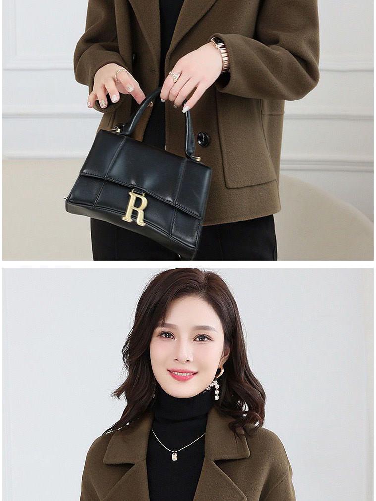 Petite Women's Versatile Woolen Jacket - Autumn/Winter Style